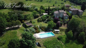 Infinity pool villa - Fonte Piccola Città Di Castello